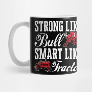 Strong Like Bull Mug